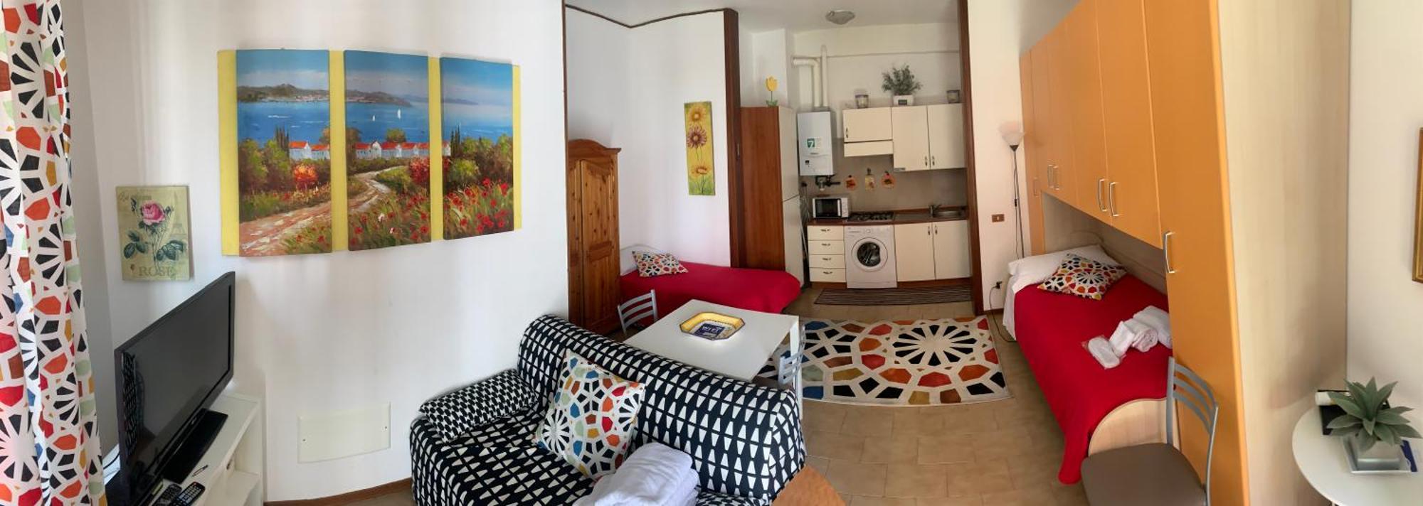 Appartamento Affitti Brevi Verona Colors/G.B. Rossi Friendly Buitenkant foto